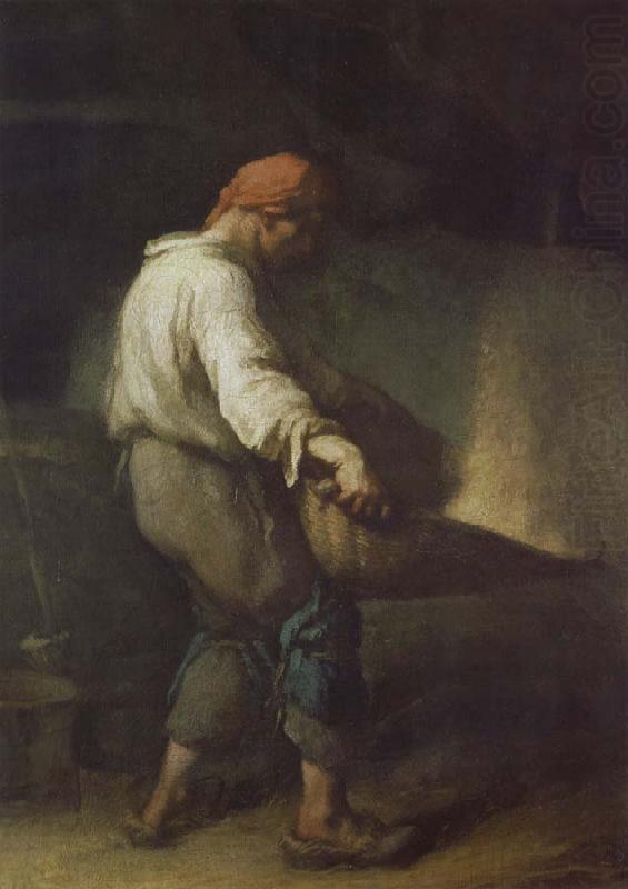 The Winnower, Jean Francois Millet